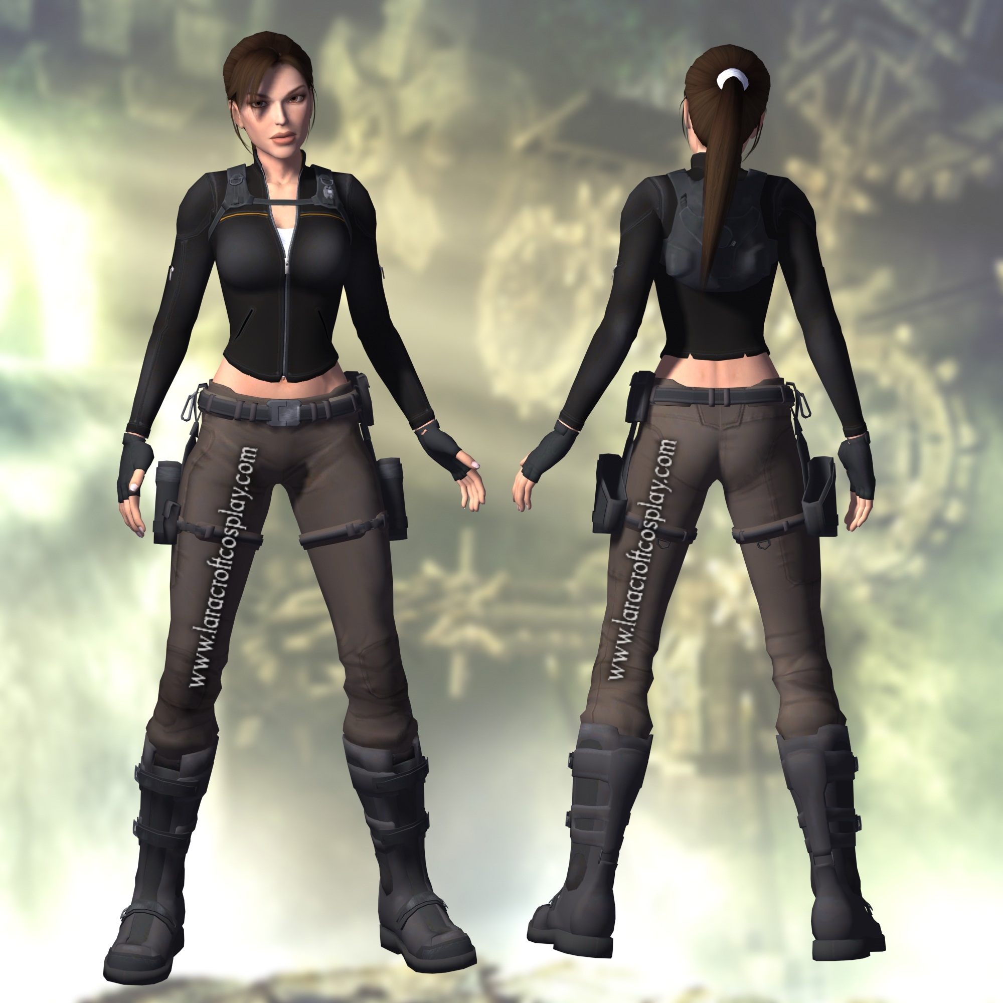 Skin colors for Lara Mod - Lara Croft and the Guardian 