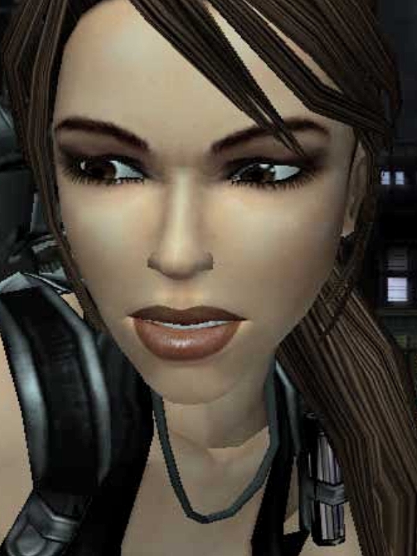 Tomb Raider Legend Makeup Tutorial. 