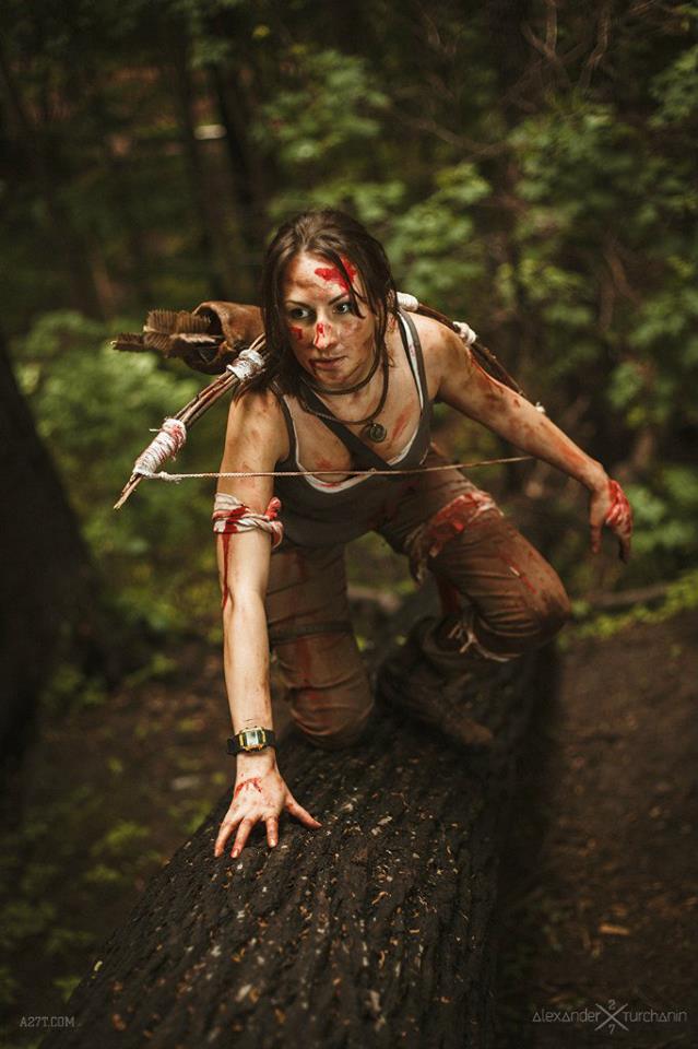 tomb raider lara croft cosplay