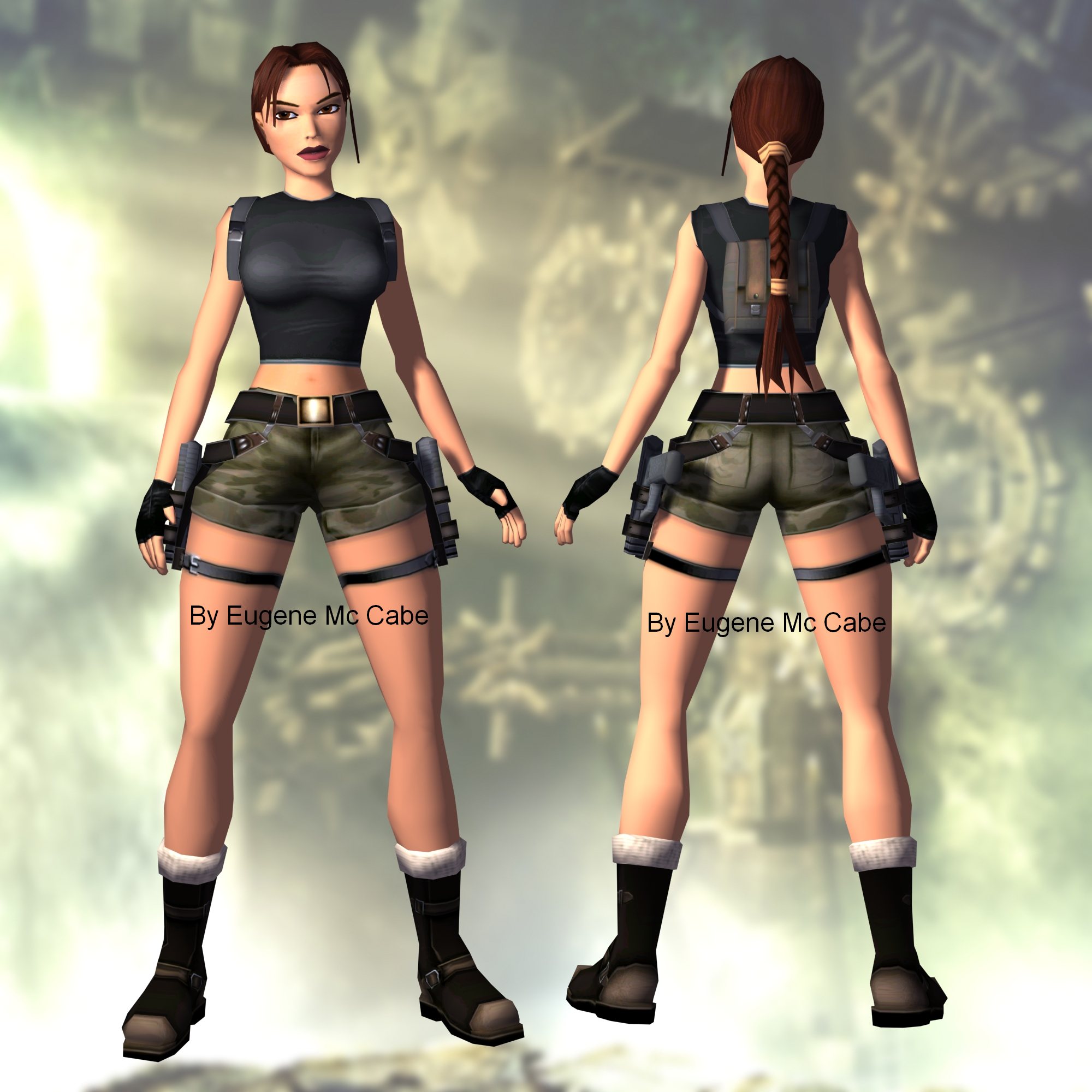 tomb raider angel of darkness pictures