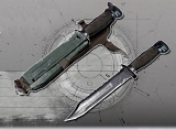 rise of tomb raider combat knife