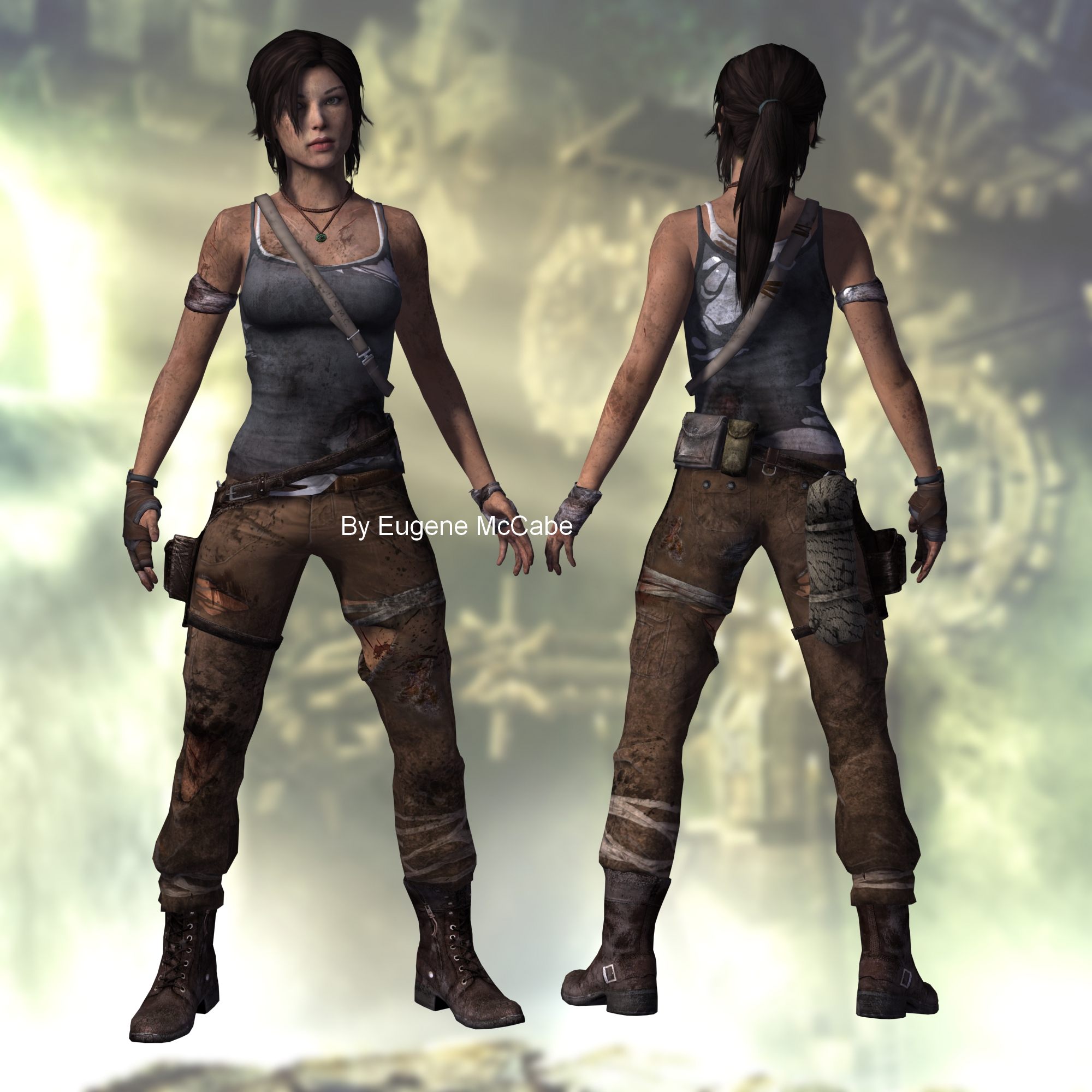 COMPLETE REFERENCE PICTURES FOR THE TOMB RAIDER 2013 COSTUME ...