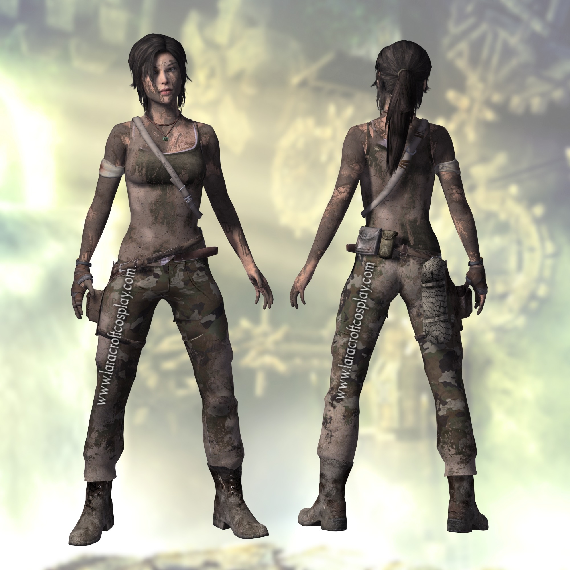 TOMB RAIDER GAME COSTUMES laracroftcosplay.com Lara Croft Tomb Raider ...