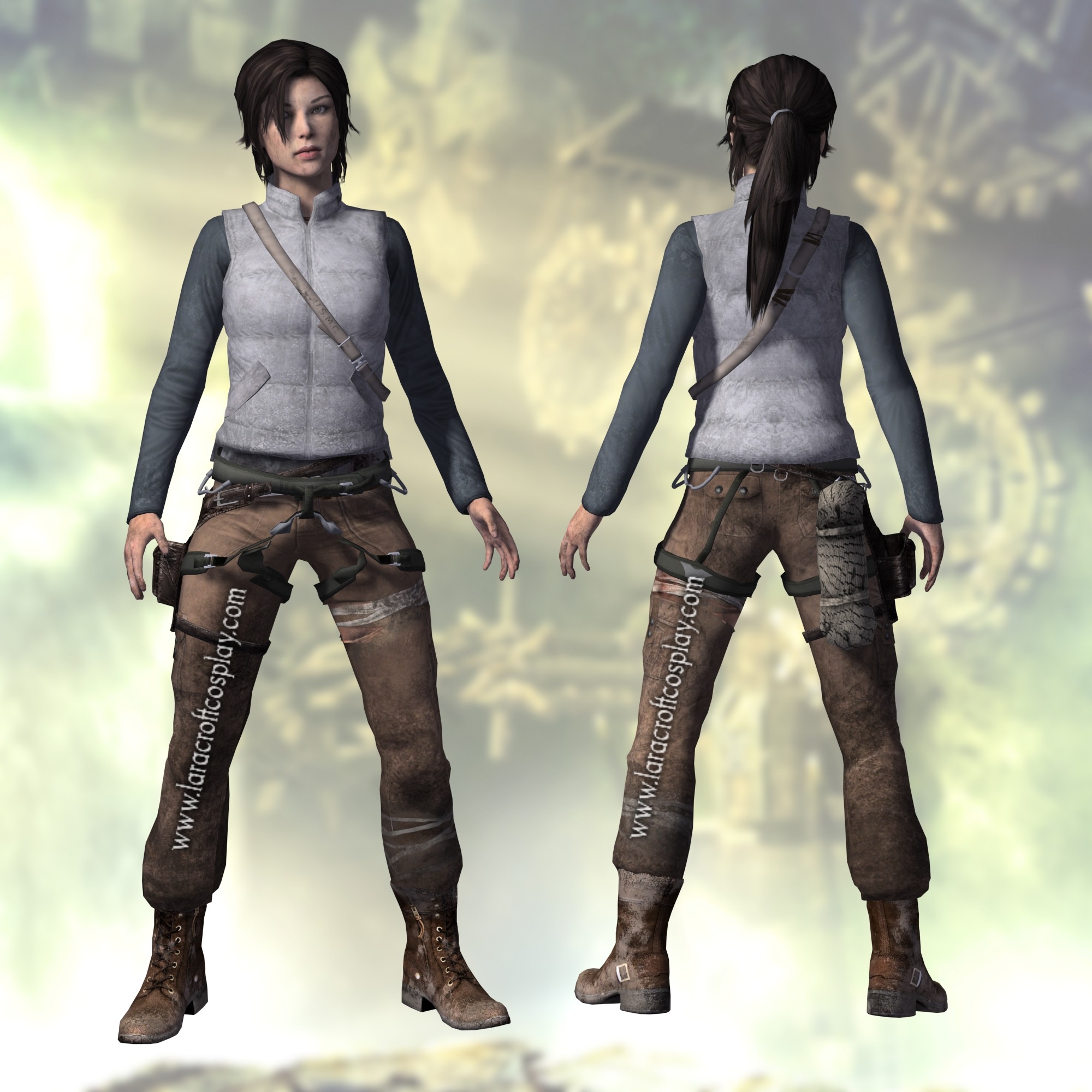 TOMB RAIDER GAME COSTUMES laracroftcosplay.com Lara Croft Tomb Raider ...